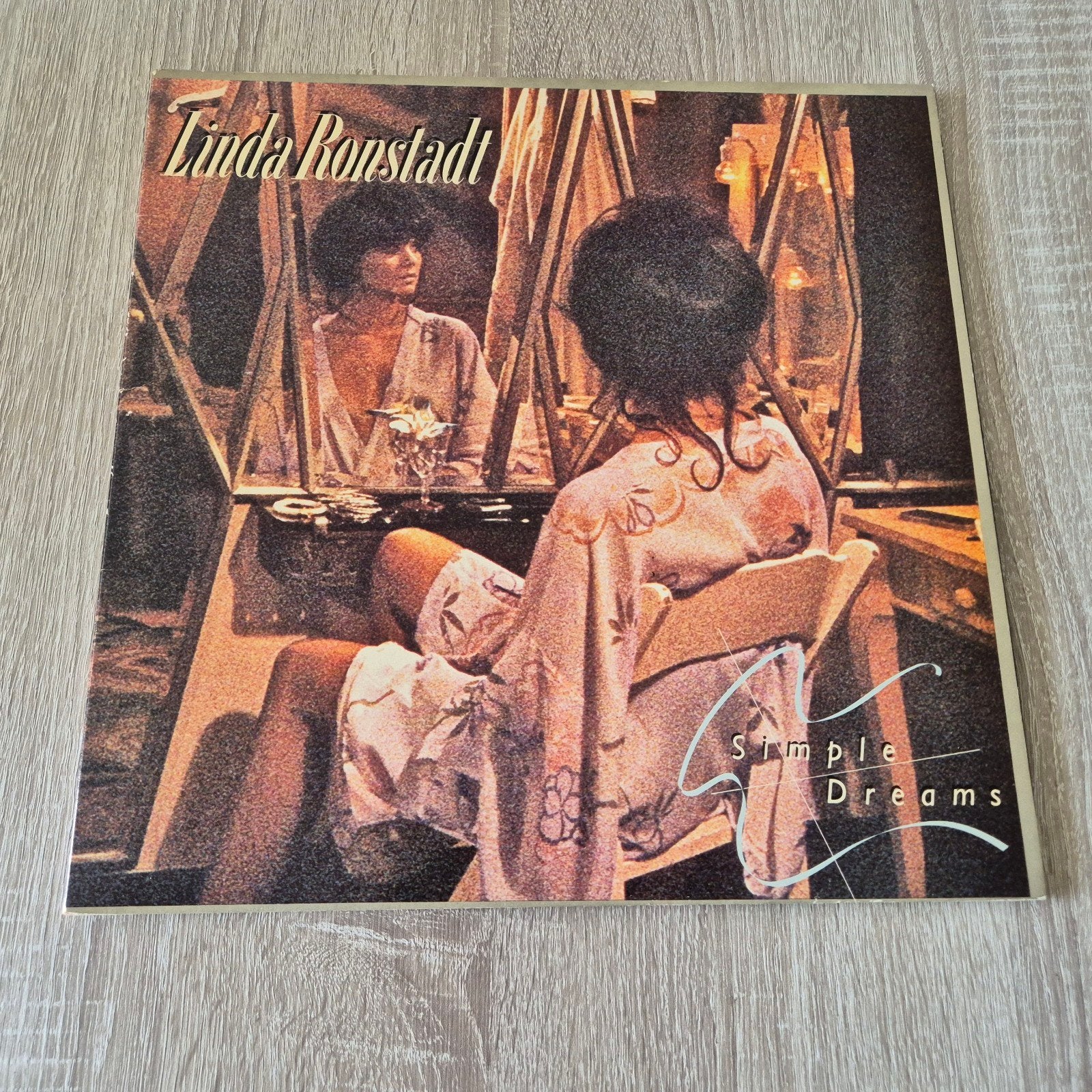 Linda Ronstadt - Simple Dreams LP (1977), LP, Gebruikt, Pop, Ophalen of Verzenden