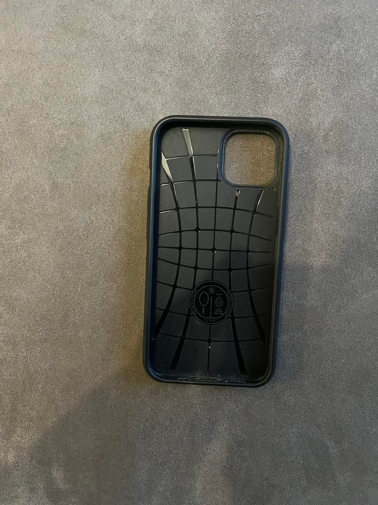 Zwart iPhone 13 hoesje met pasjeshouder, Overige merken, Hoesje of Tasje, Kunststof, Ophalen