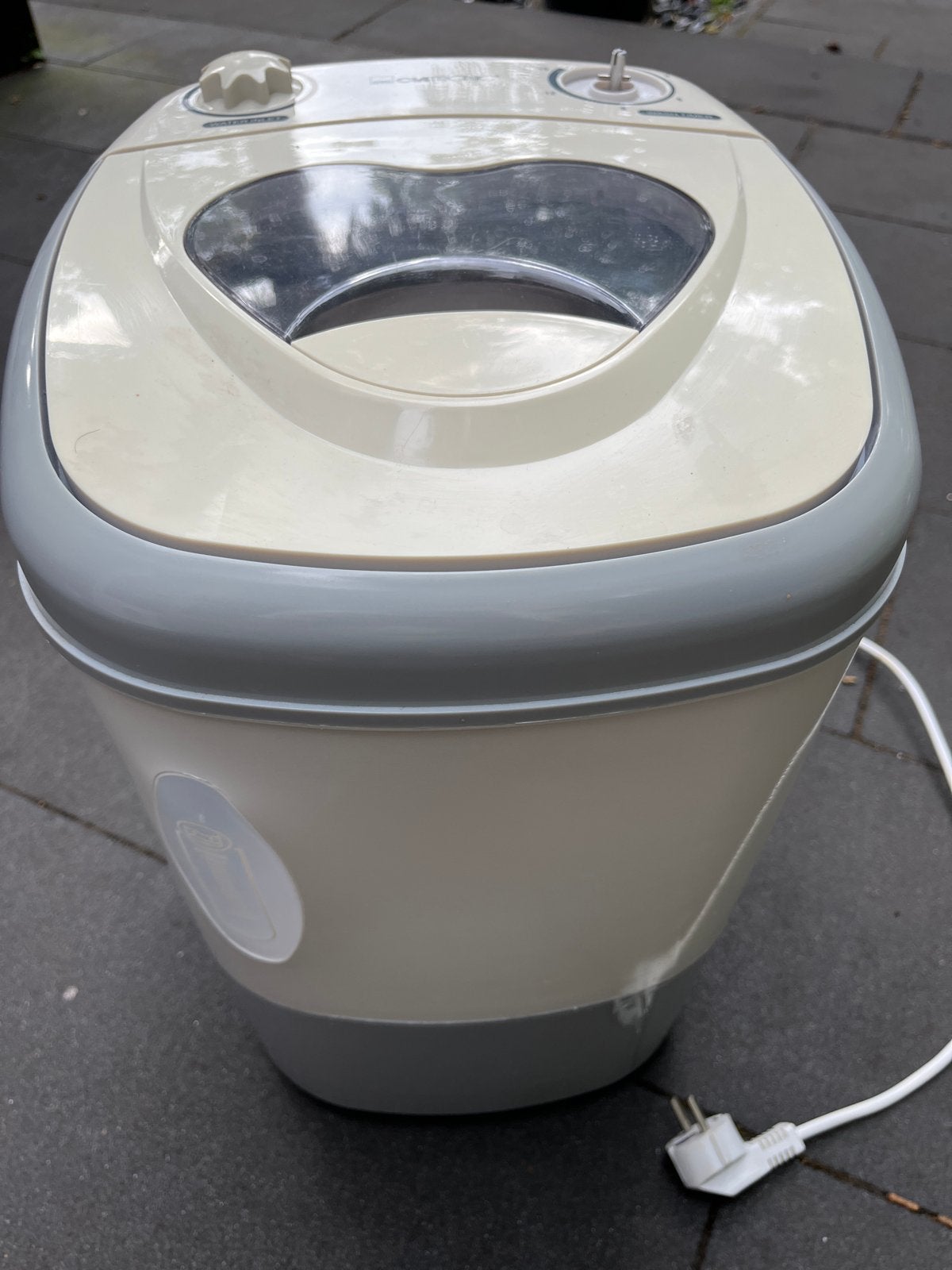 Clatronic MWA 3101 Mini Wasmachine - Compact & Draagbaar, Witgoed en Apparatuur, Wasmachines, Gebruikt, Bovenlader, Minder dan 4 kg