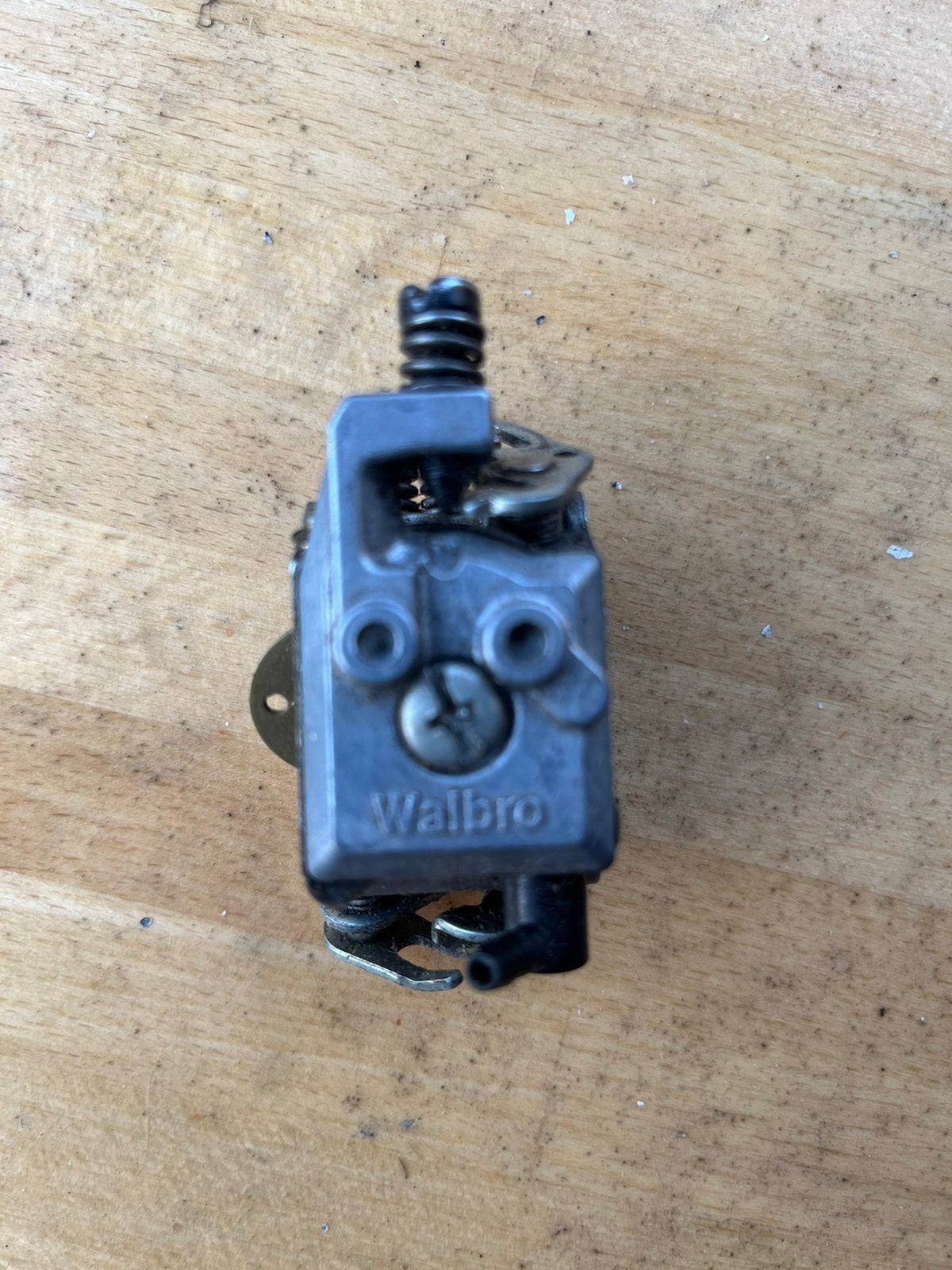 Walbro Carburateur Husqvarna 245 bosmaaier orgineel, Ophalen of Verzenden, Gebruikt, Benzine
