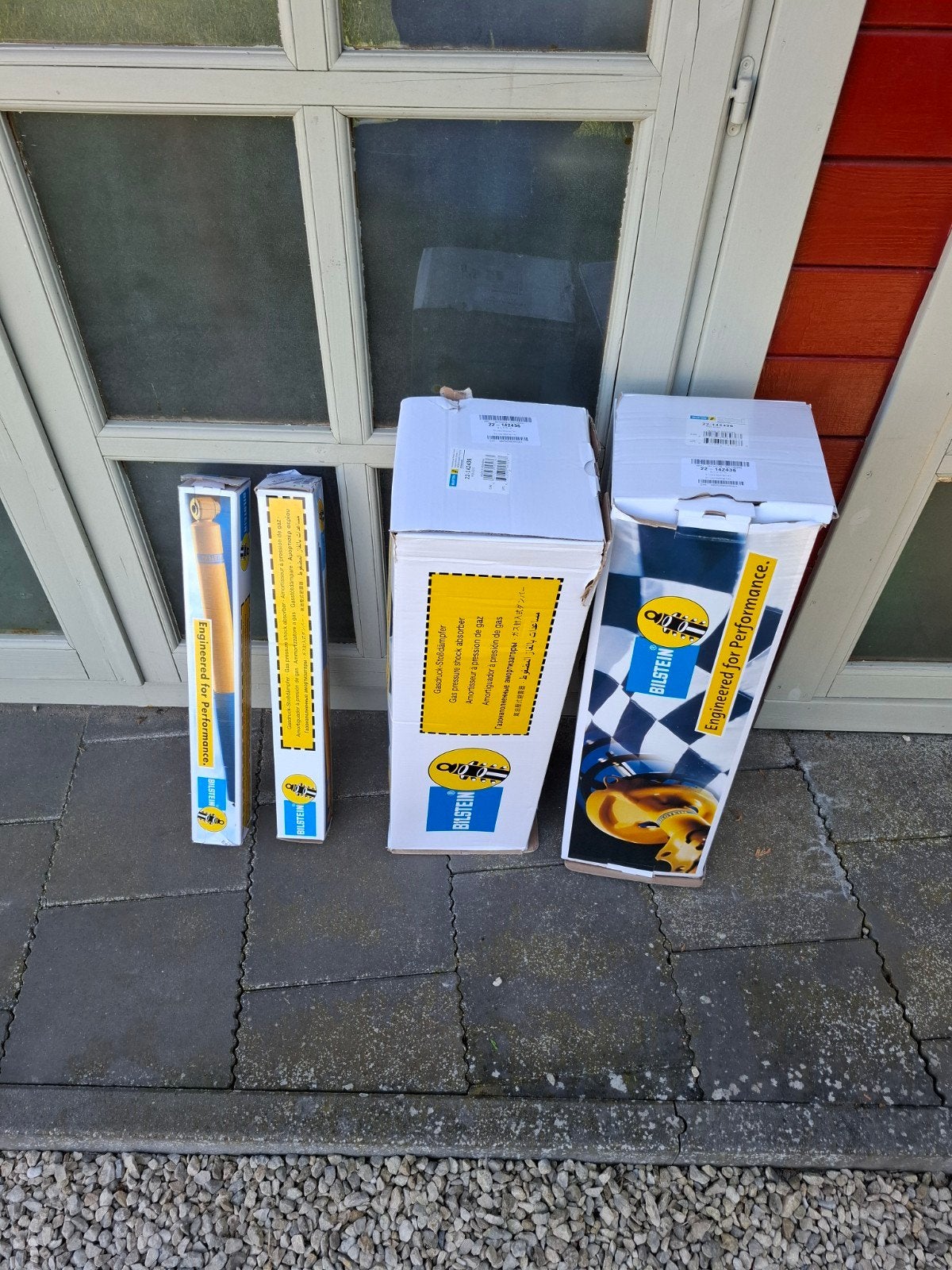 Schokdempers set Bilstein B8 Performance Plus. Vw t5., Witgoed en Apparatuur, Ophalen of Verzenden, Nieuw, Wandairco, 3 snelheden of meer