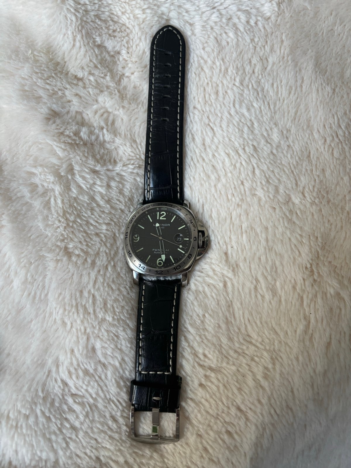 Panerai Officine Firenze 1860 Polshorloge - Zonder doos/papi, Staal, Polshorloge, Ophalen, Overige merken