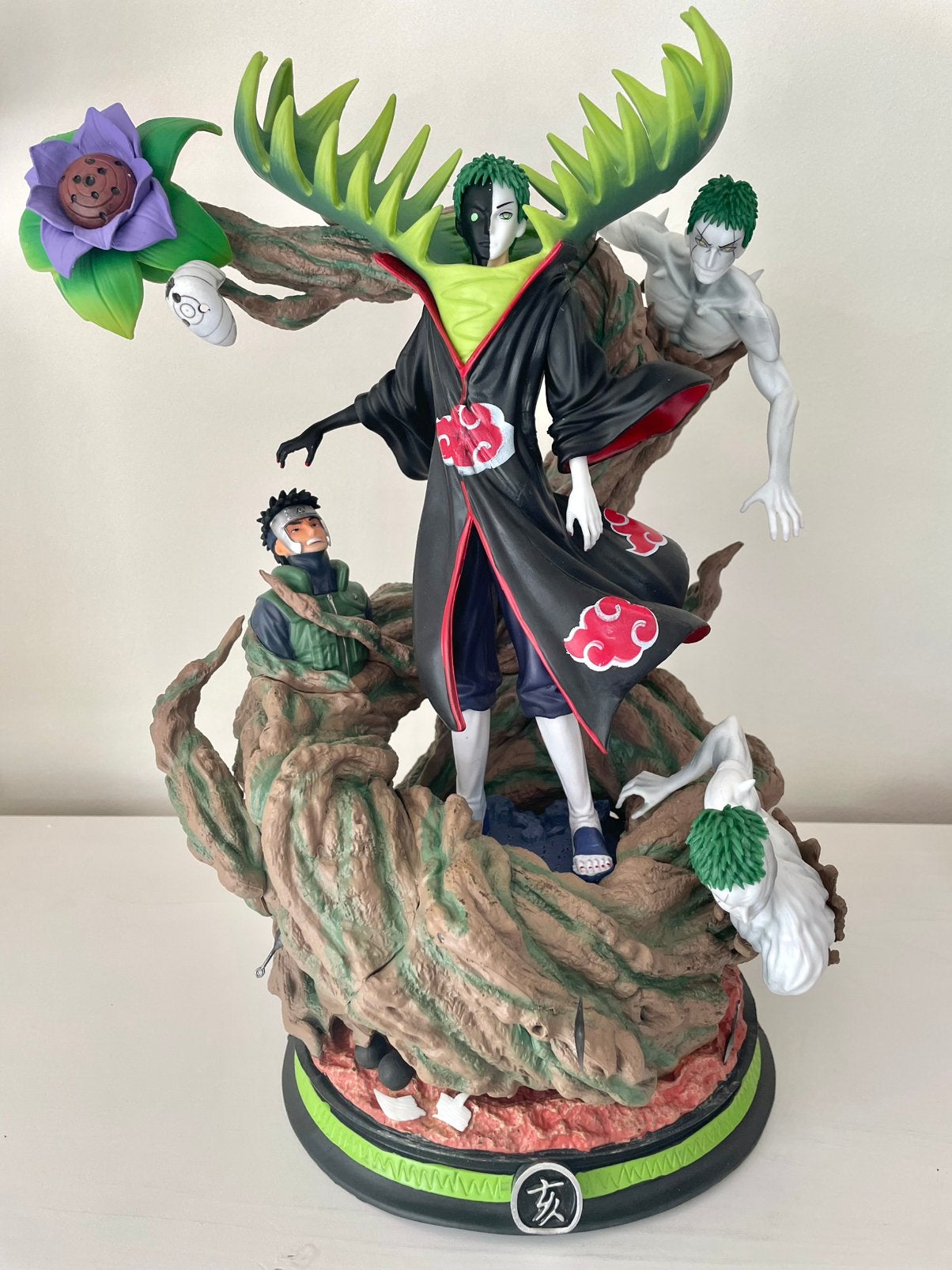 Naruto figure Zetsu, Ophalen of Verzenden, Zo goed als nieuw