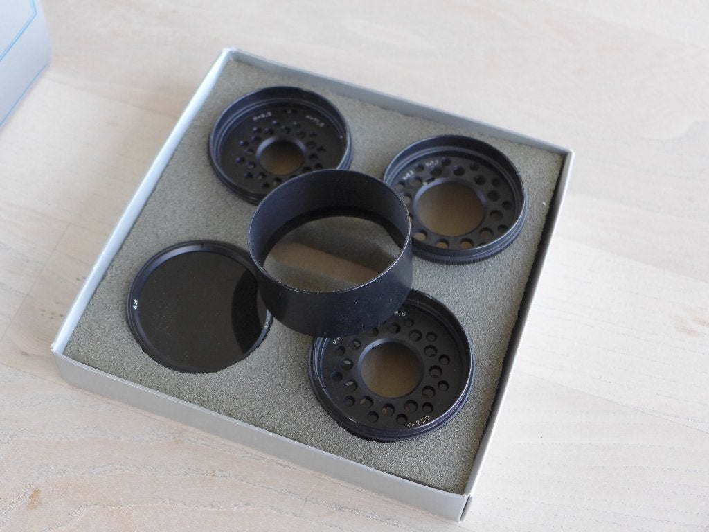 Rodenstock Imagon 250/5,8 mm soft focusobjectief, Ophalen of Verzenden, Zo goed als nieuw