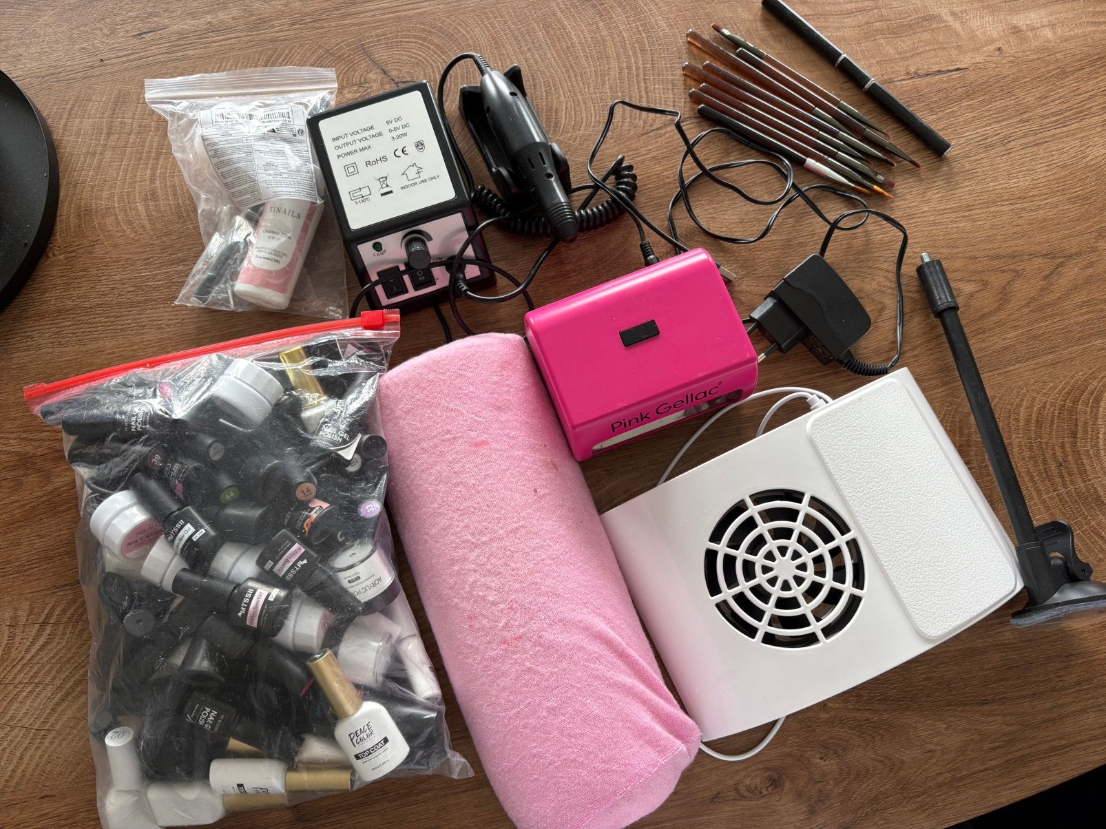 Nagelspullen, Ophalen, Gebruikt, Overige kleuren, Handen en Nagels