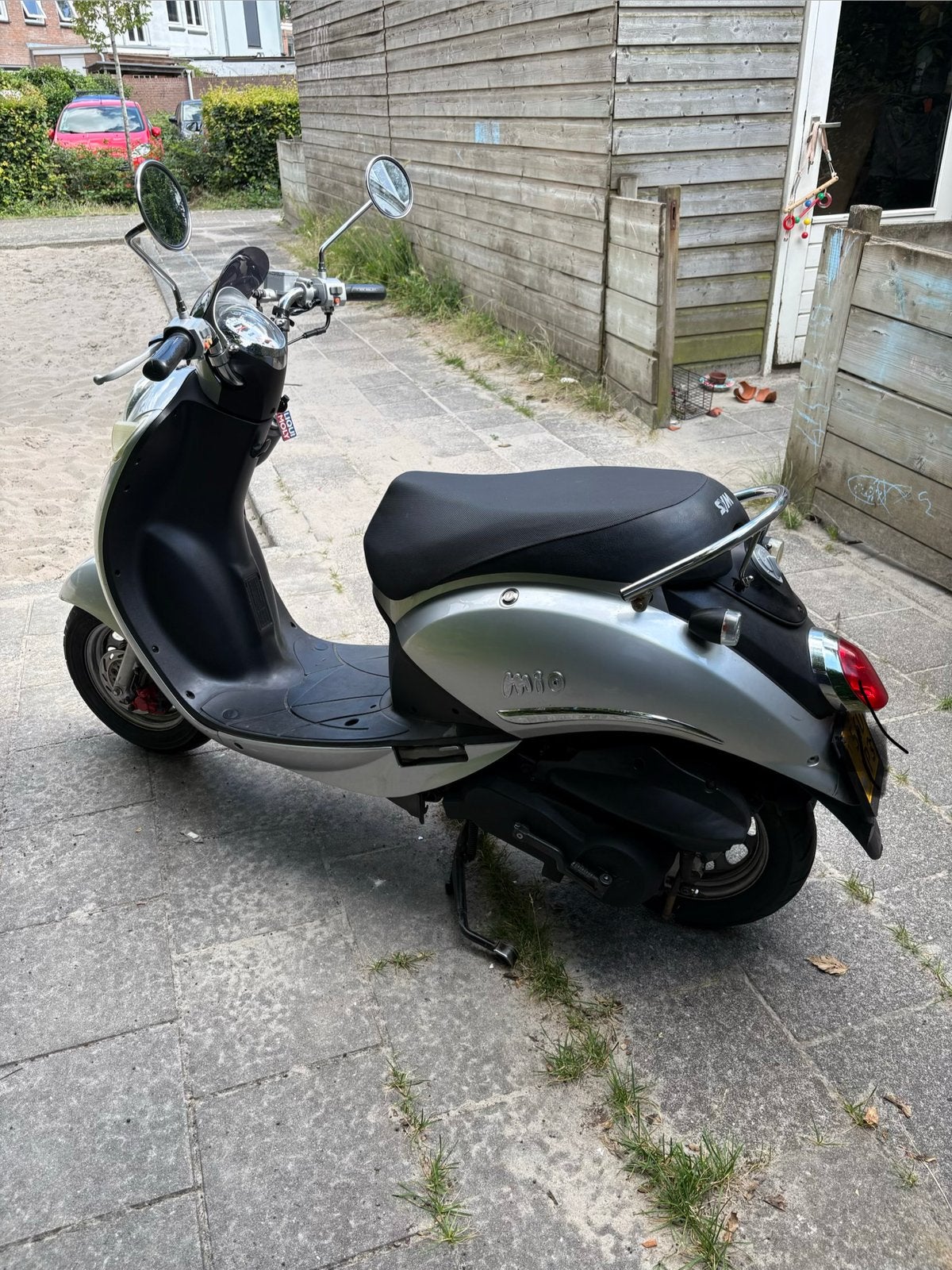 Mio 100cc kopen of ruilen, Ophalen, SYM, Zo goed als nieuw, Benzine