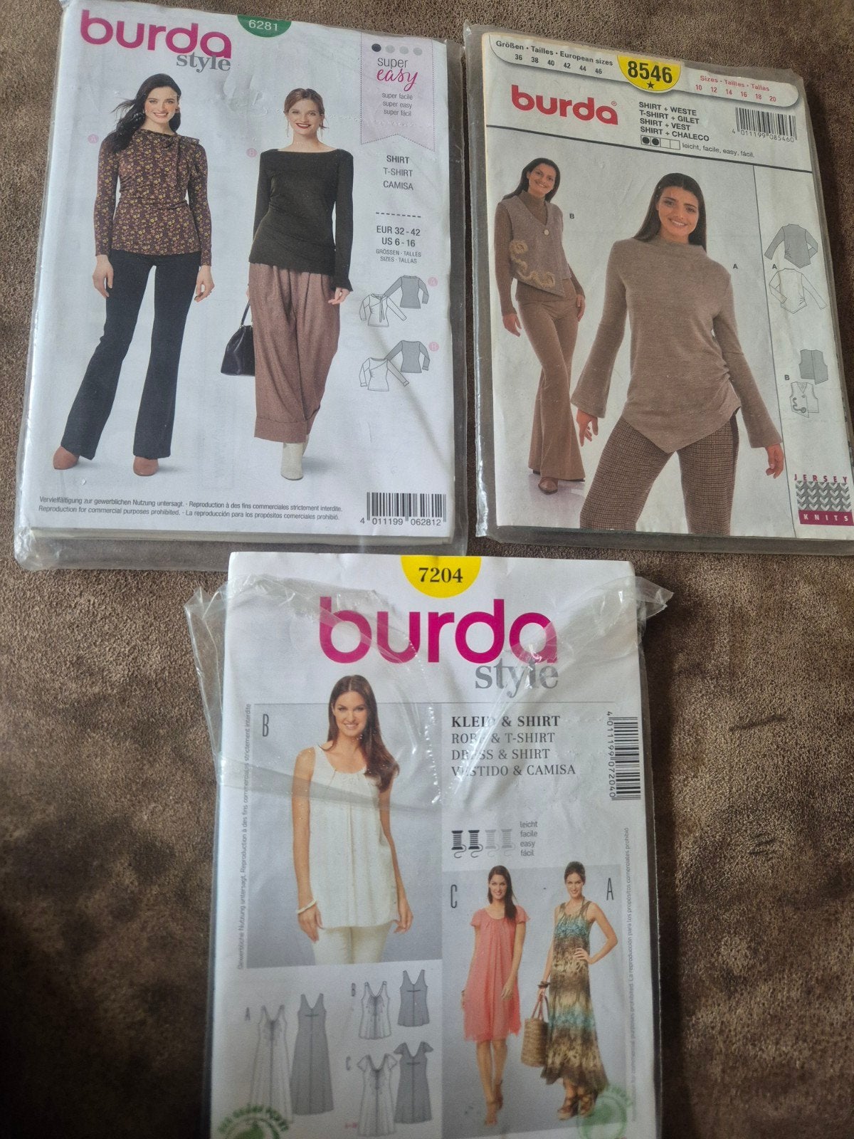 burda kant en klare patronen, Ophalen of Verzenden, Vrouw, Burda