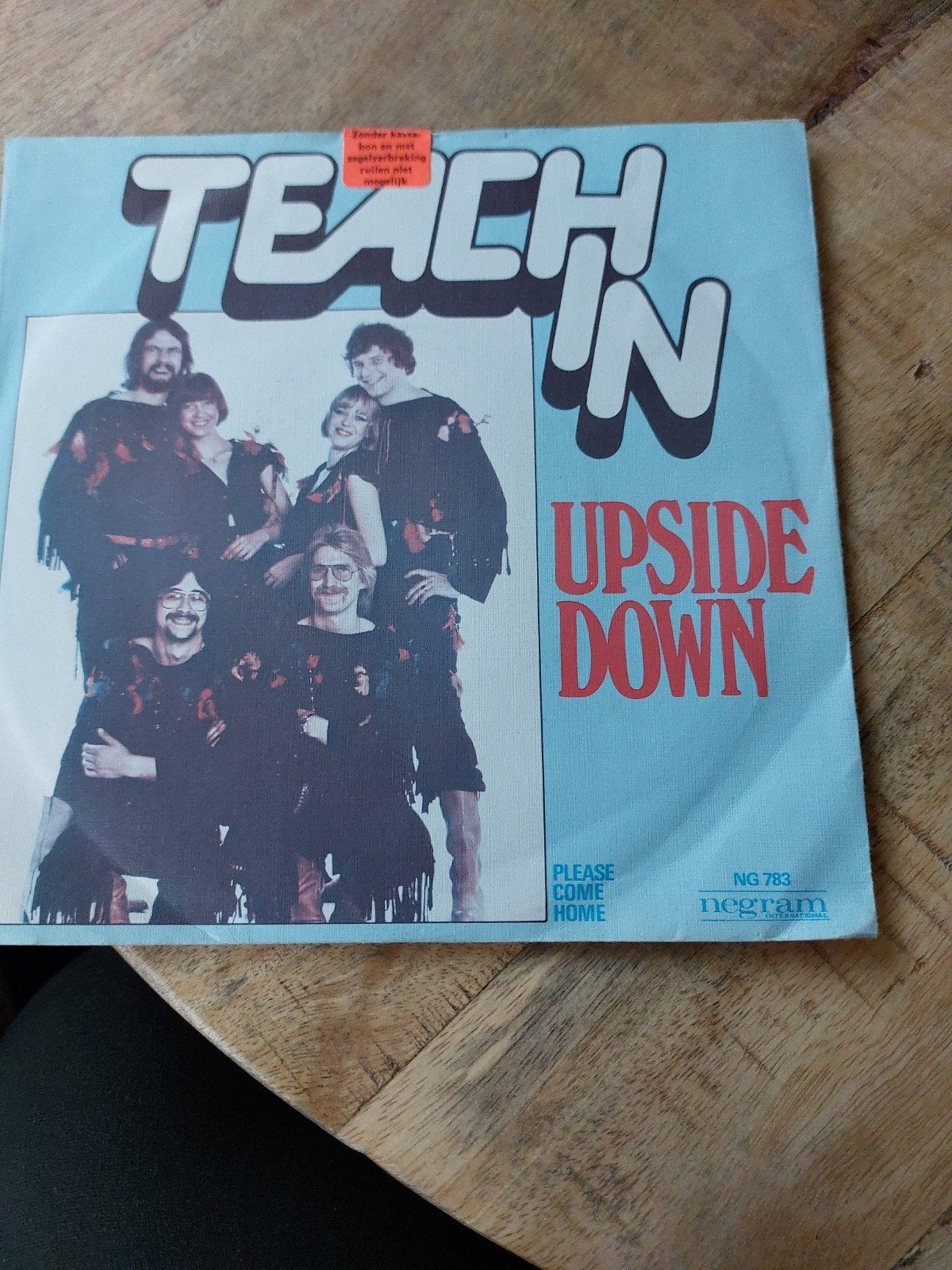 Teach in, Ophalen of Verzenden