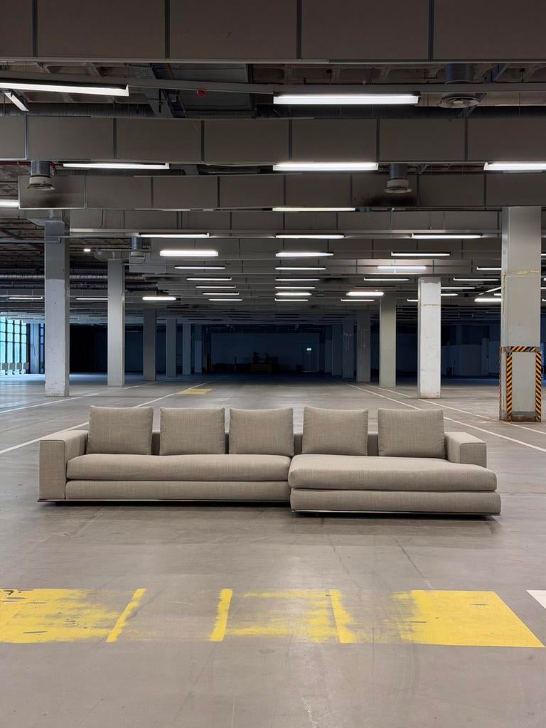Minotti Hamilton Hoekbank | NIEUWSTAAT + Garantie