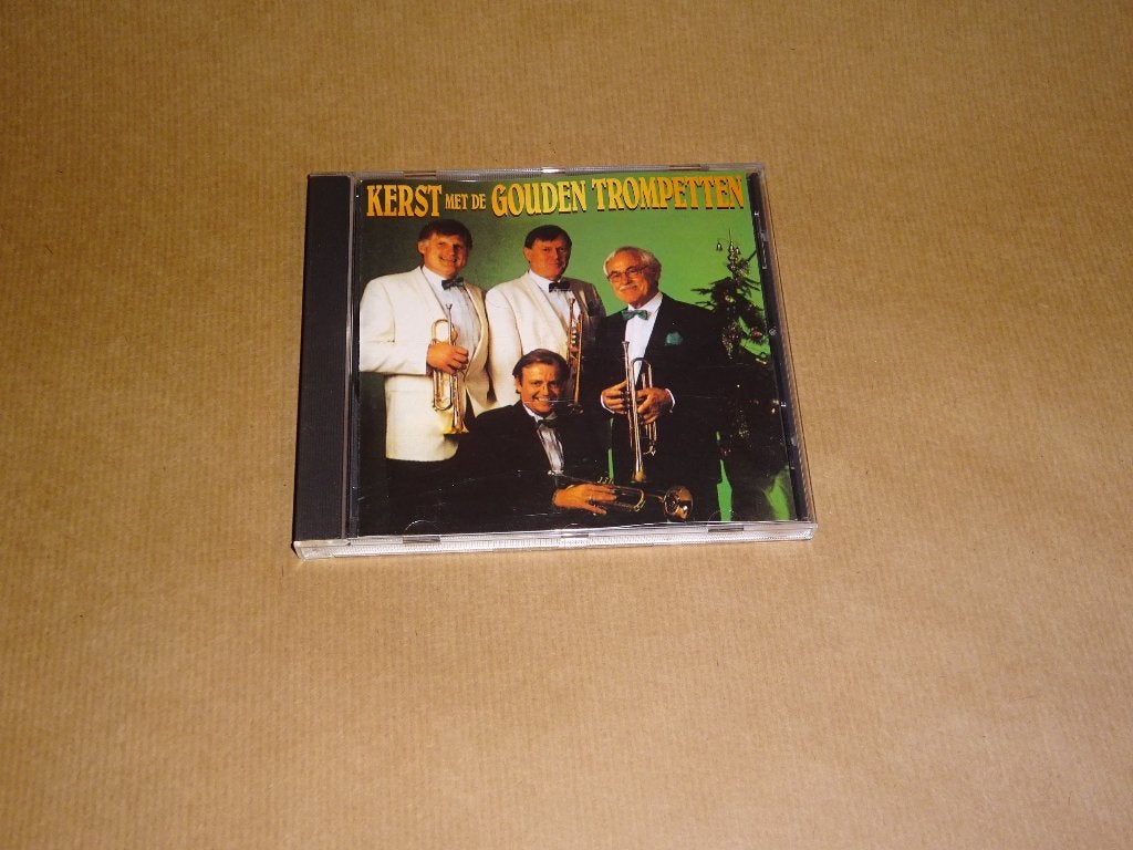 CD Kerst met de Gouden Trompetten, Ophalen of Verzenden, Gebruikt