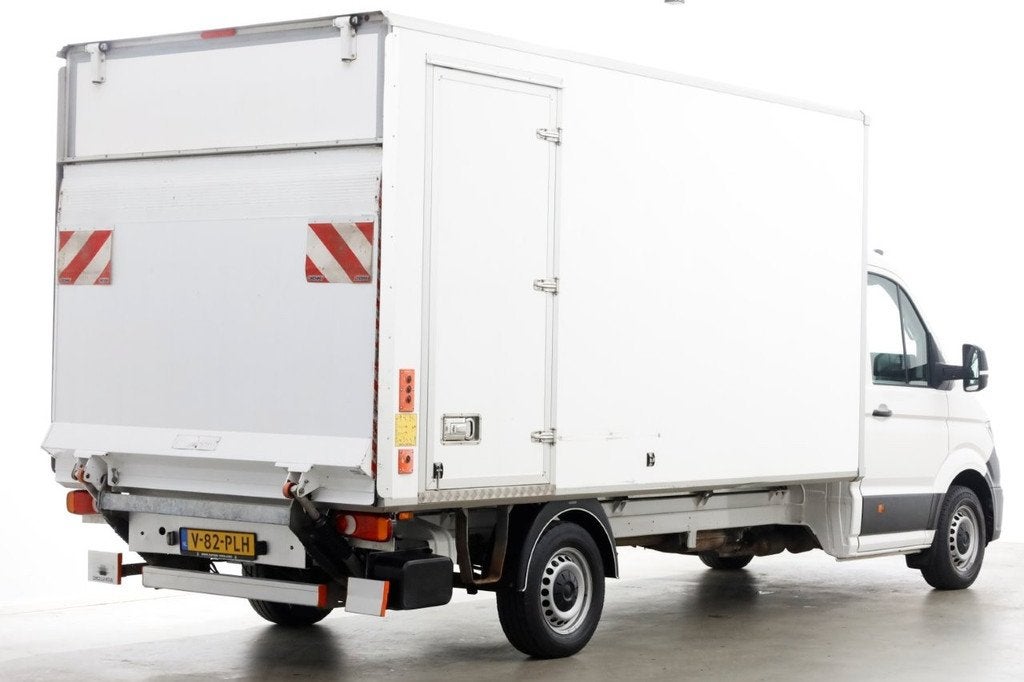 Volkswagen Crafter 35 2.0 TDI 140pk Bakwagen met laadklep en, Auto's, Gebruikt, Euro 6, 4 cilinders, Volkswagen