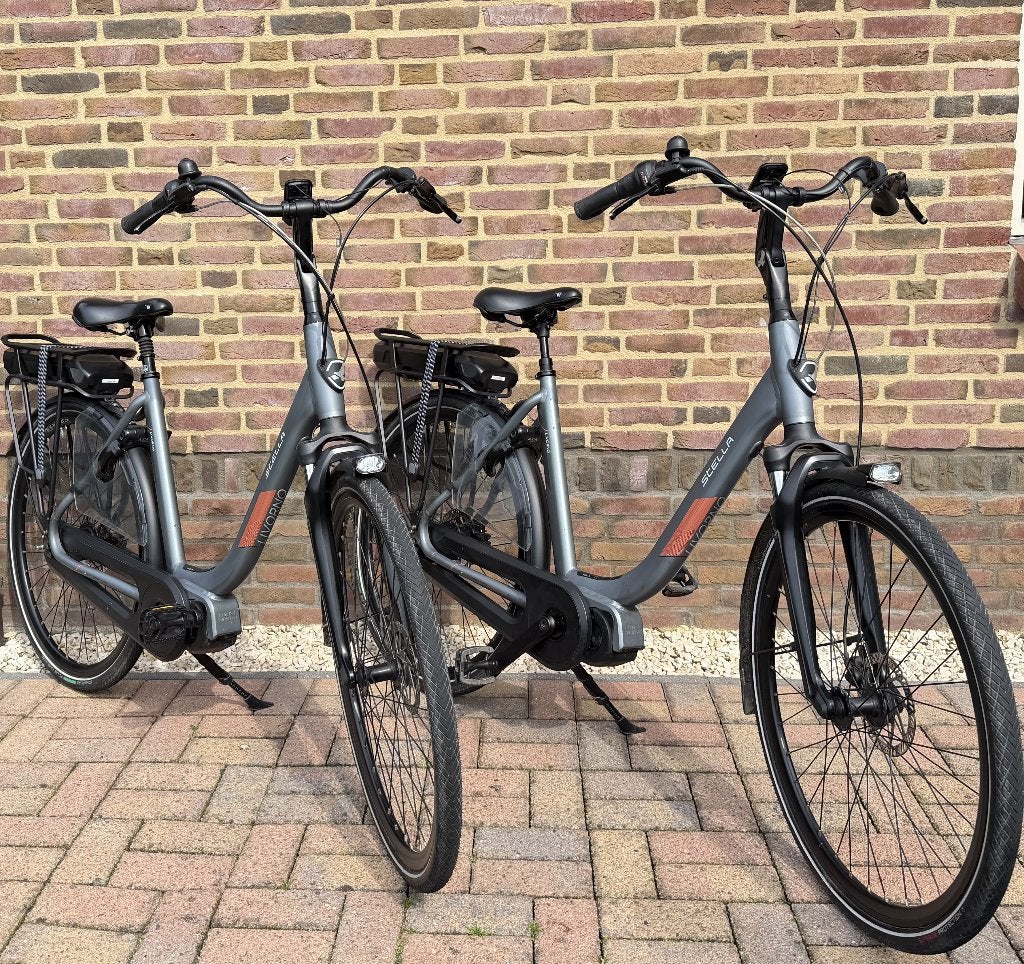 SET Stella Livorno.54 cm.Shimano middenmotor.SETPRIJS € 1750, Overige merken, Stella, Versnellingen, Ophalen of Verzenden