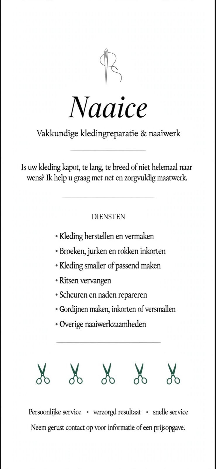 Naai werk, Ophalen of Verzenden, Naaimachine, Overige merken