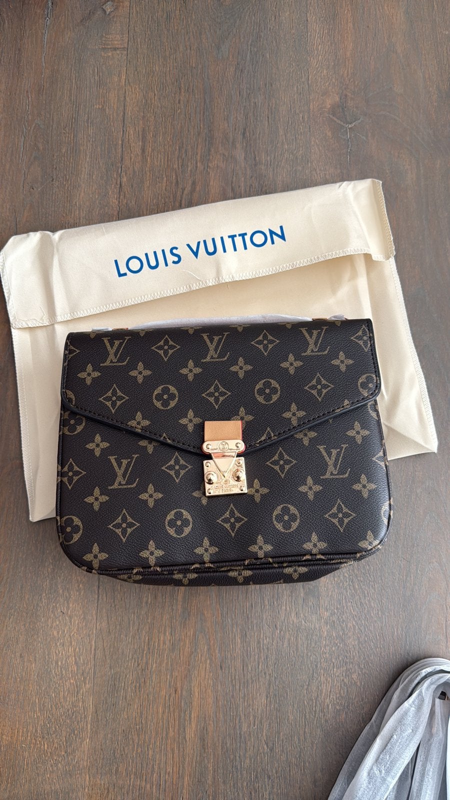 Pochette Metis nieuw, Ophalen, Nieuw, Bruin, Overige merken