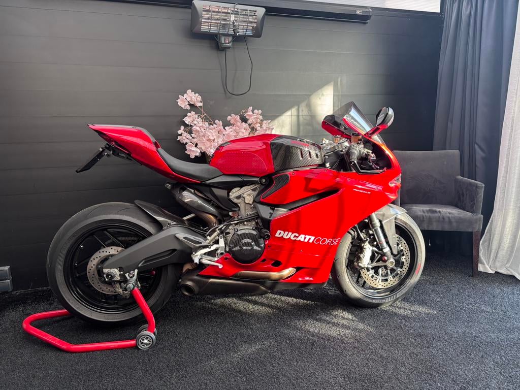 Ducati Panigale 959 - Perfect voor het nieuwe seizoen!, 2 cilinders, Sportuitlaat, Occasion, Motorrijbewijs A