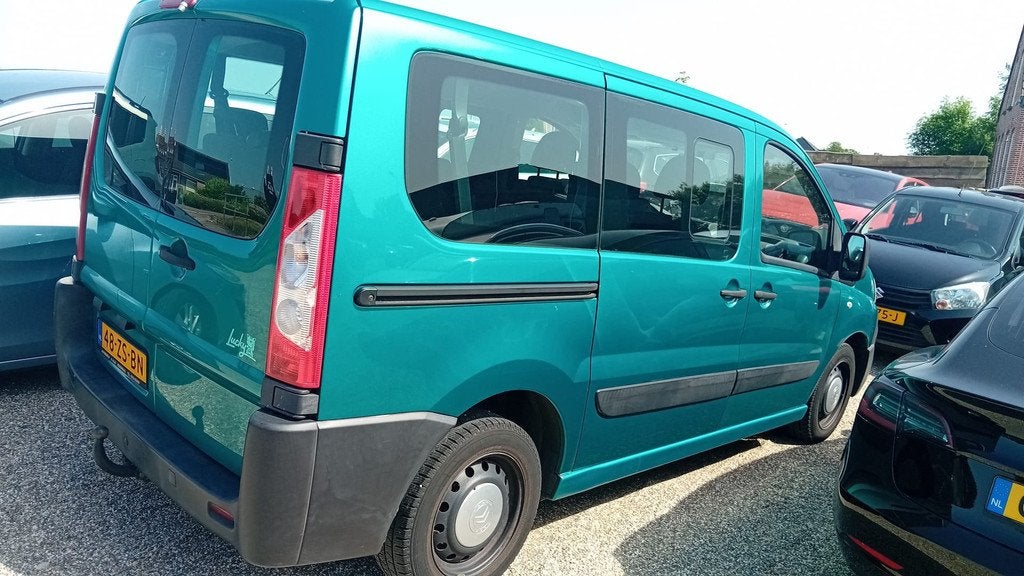 Citroen Jumpy 2.0-16V L1 Comfort 9 Stoelen Airco Cruise Zeer, Voorwielaandrijving, Gebruikt, Overige modellen, 2000 kg