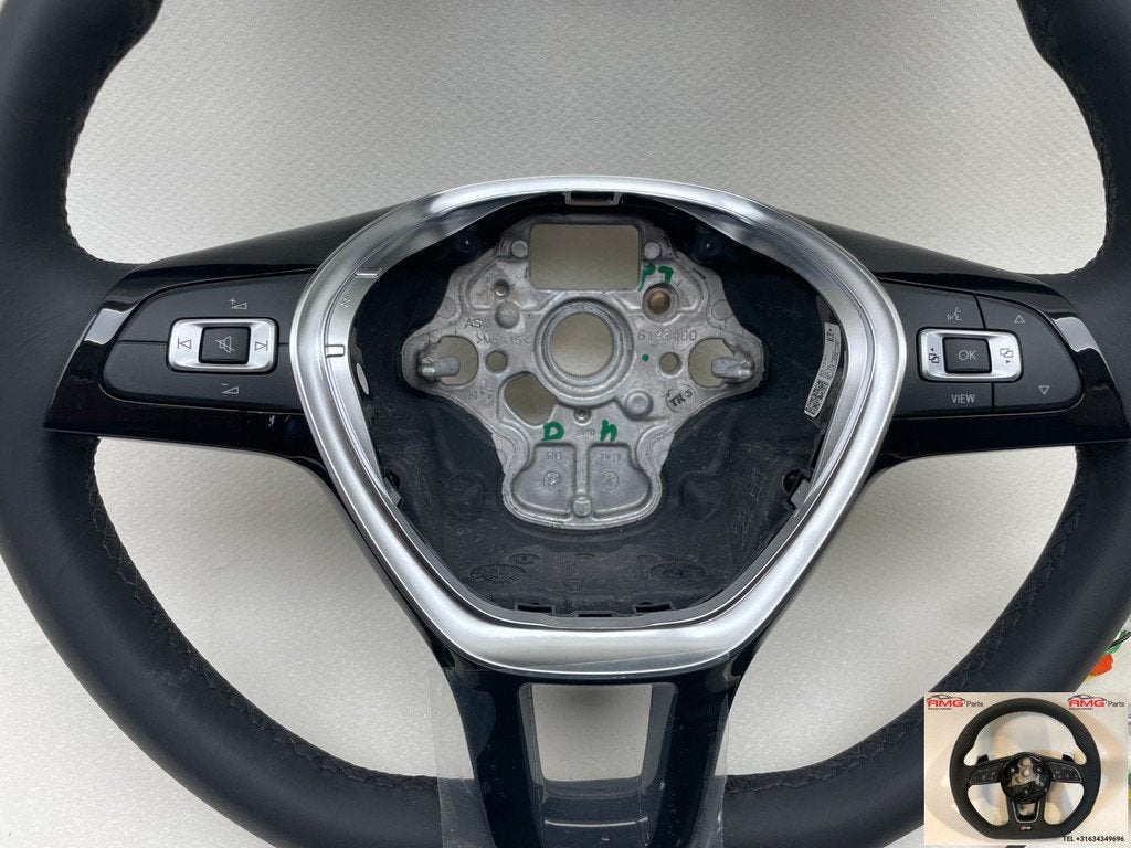 Vw Polo 2G Multifunctieel Stuur met Kabel 2G0419091BS, Volkswagen, Volkswagen AG, Nieuw, Berliner Ring 2
38440  Wolfsburg, DE