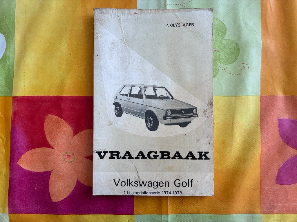 golf 1 vraagbaak  olyslager, Verzenden