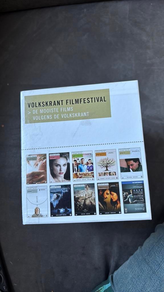 Volkskrant filmfestival nr 61-70, Alle leeftijden, Ophalen of Verzenden, Zo goed als nieuw, Natuur
