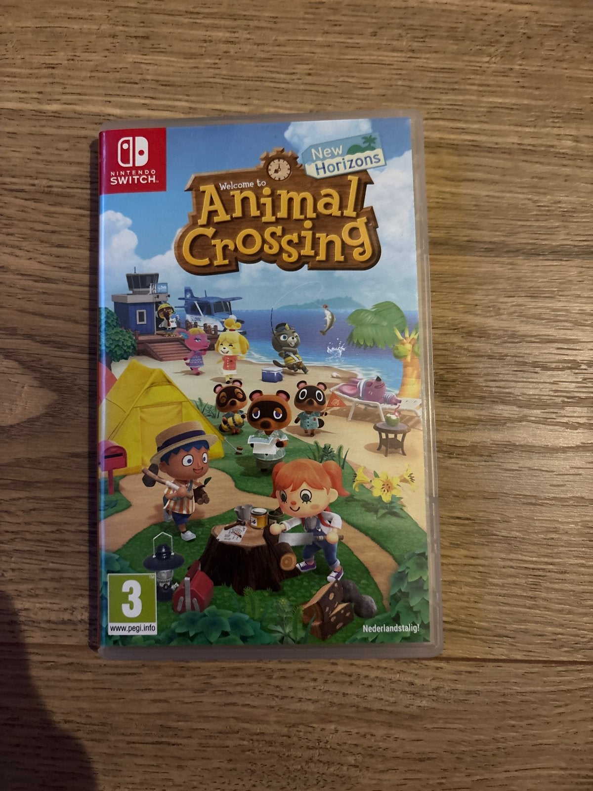 Animal Crossing: New Horizons - Nintendo Switch, Online, 1 speler, Ophalen of Verzenden, Zo goed als nieuw