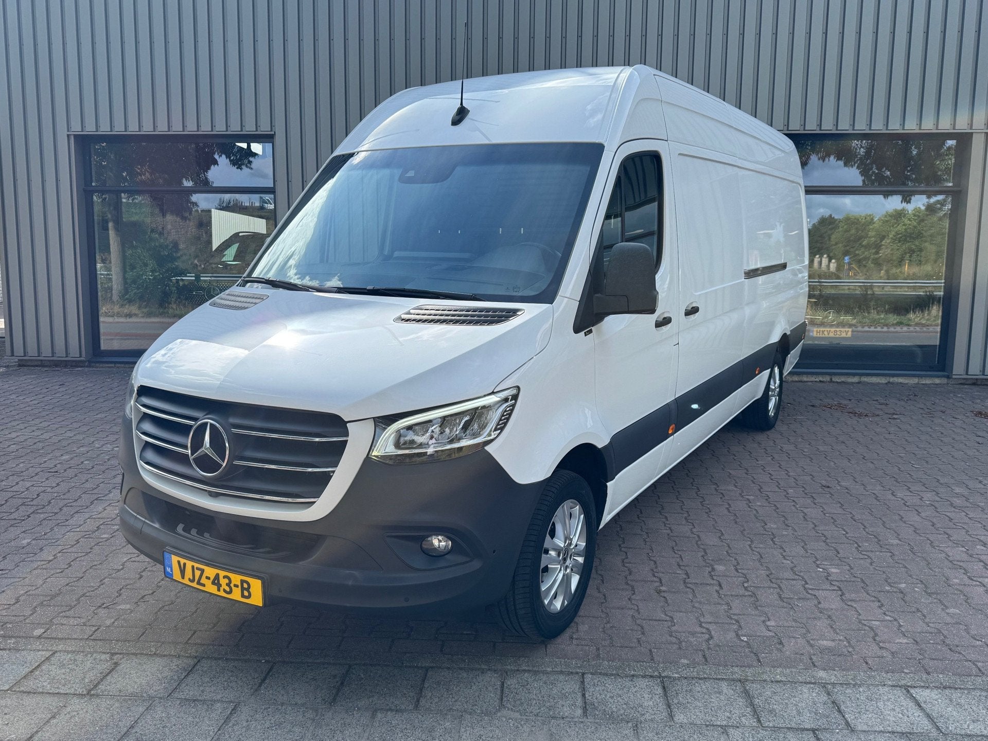 Mercedes-Benz Sprinter 317 CDI L3H2 9G-Tronic 2x Schuifdeur, Automaat, Gebruikt, 4 cilinders, Met garantie (alle)
