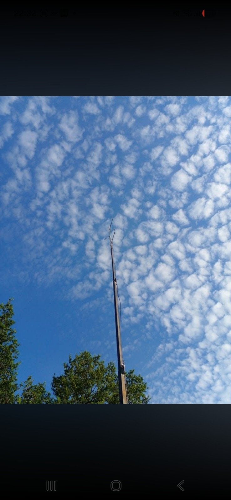 gezocht kokermast 2x12 of 3x6, Ophalen of Verzenden, Nieuw, Antenne