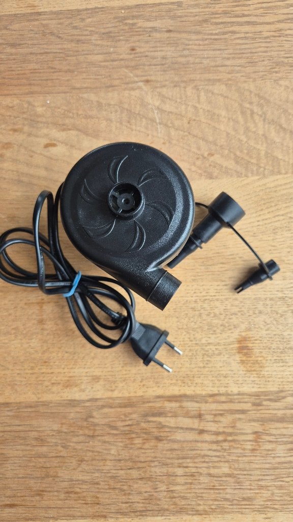 Bestway Sidewinder AC elektrische pomp - 220-240V, Ophalen of Verzenden, Zo goed als nieuw, Elektrisch