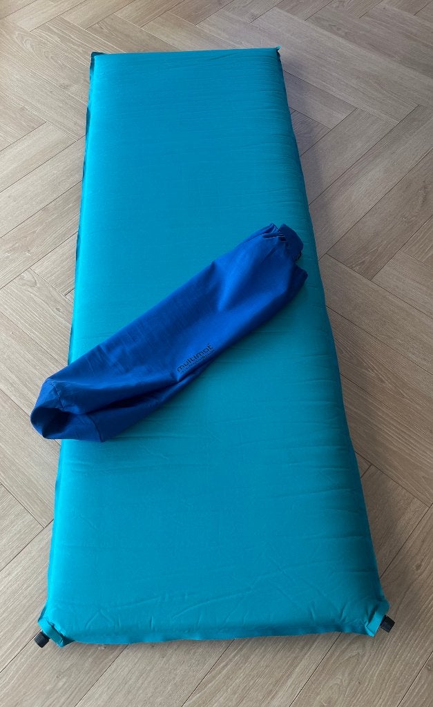 Camping sleep mat, Ophalen of Verzenden, Zo goed als nieuw