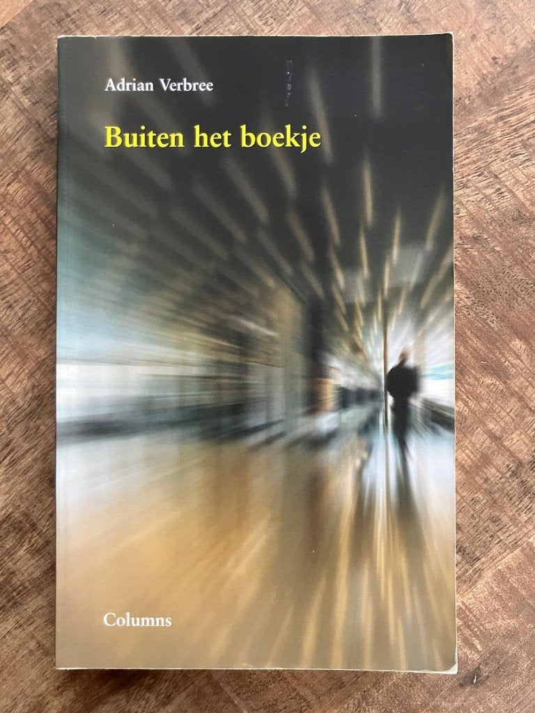 Buiten het boekje - Adrian Verbree, Gelezen, Christendom | Protestants, Adrian Verbree, Ophalen of Verzenden