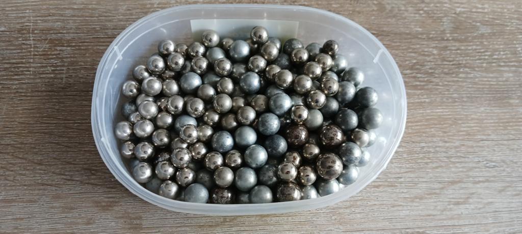 Ijzeren balletjes voor magneet staafjes magmax magnetix set, Kinderen en Baby's, Speelgoed | Educatief en Creatief, Ophalen of Verzenden