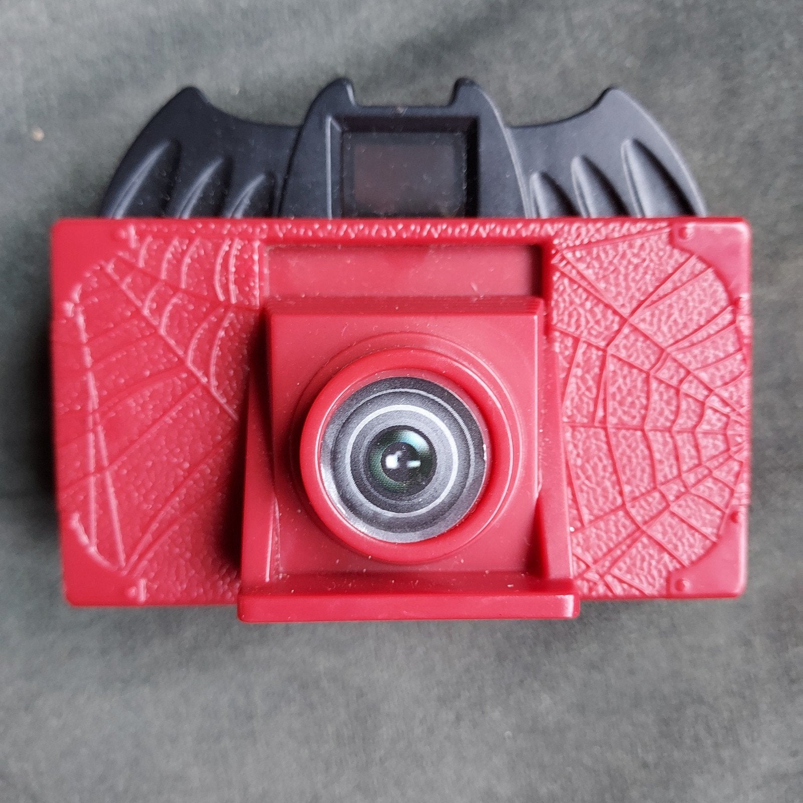Batman & Spiderman speelgoed camera, Gebruikt, Compact, Ophalen of Verzenden, Overige Merken