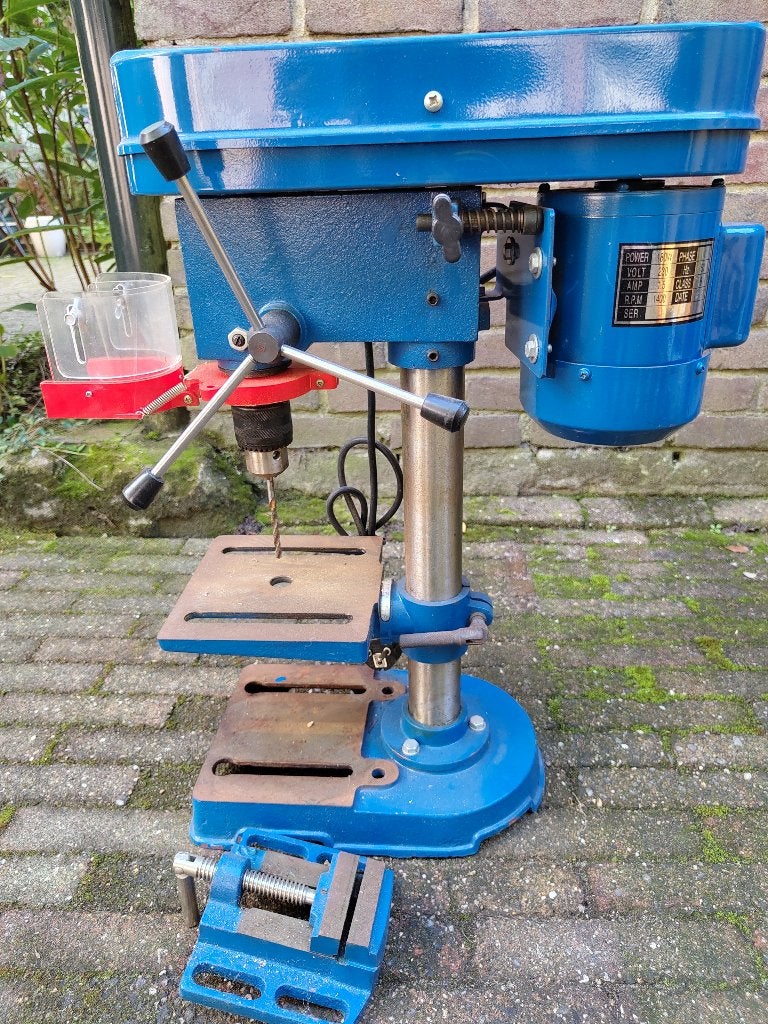 Agojama kolomboormachine 8E108, Doe-het-zelf en Verbouw, Ophalen, Gebruikt, Variabele snelheid, Minder dan 400 watt