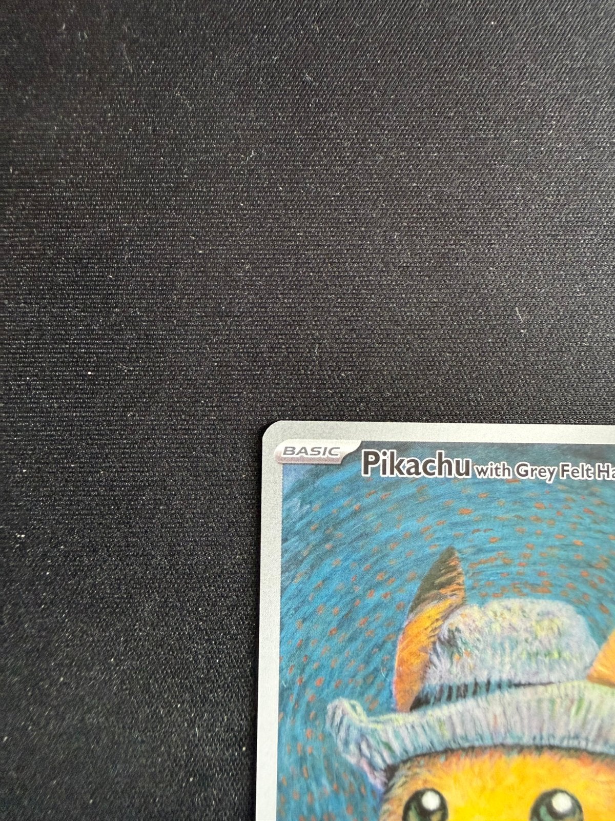 Pikachu van Gogh Promo 085, Hobby en Vrije tijd, Verzamelkaartspellen | Pokémon, Ophalen of Verzenden, Zo goed als nieuw