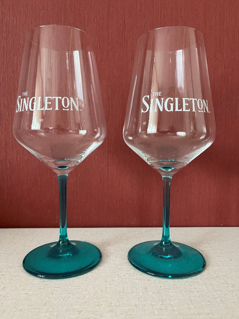 Whisky/Spritz glazen Singleton 2 stuks (zie omschr.), Verzamelen, Glas en Borrelglaasjes, Ophalen of Verzenden, Nieuw, Overige typen