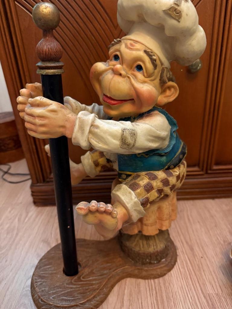 Laaf keukenrolhouder, Ophalen, Zo goed als nieuw, Beeldje of Poppetje