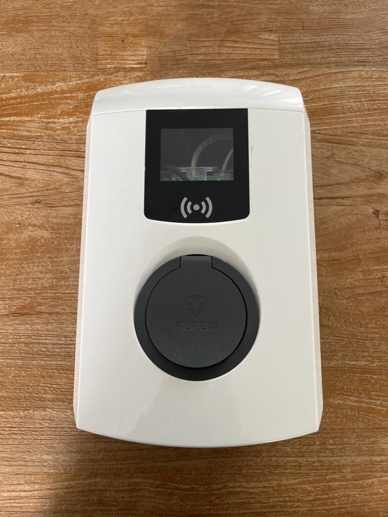 Alfen Eve Single Pro-line Laadpaal NG910-60523, Auto diversen, Laadpalen, Ophalen of Verzenden, Zo goed als nieuw, Laadpaal
