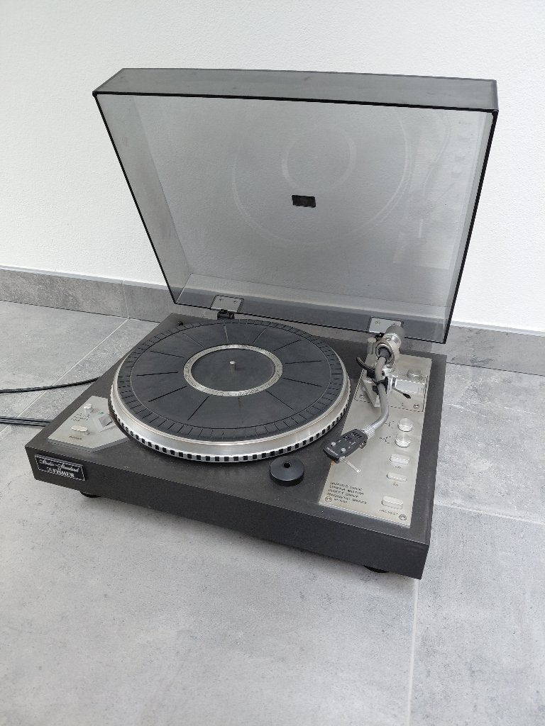 Vintage Fisher MT-6250 Platenspeler (Prachtige Staat!), Ophalen, Gebruikt, Platenspeler, Overige merken