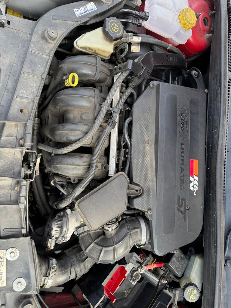 Motor met versnellingsbak, Ophalen, Ford
