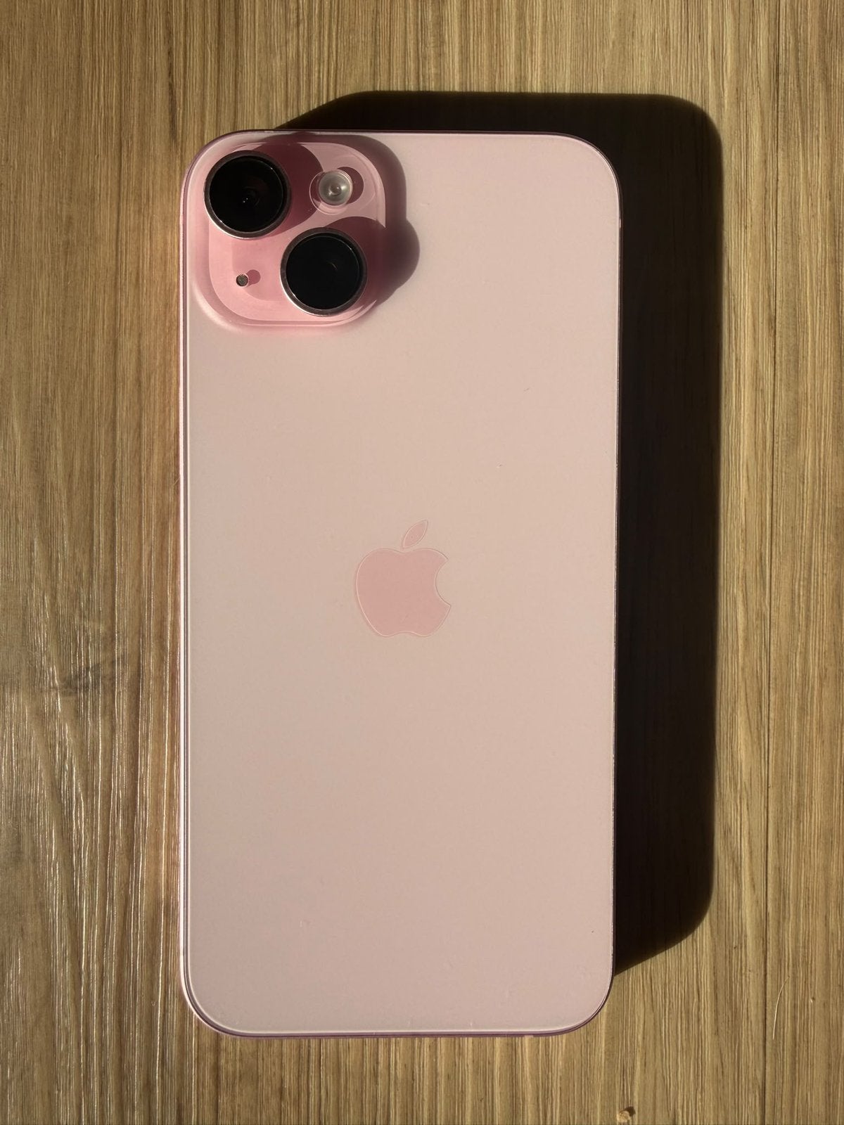 Iphone 15 plus roze, Ophalen, 128 GB, Zo goed als nieuw, Zonder abonnement