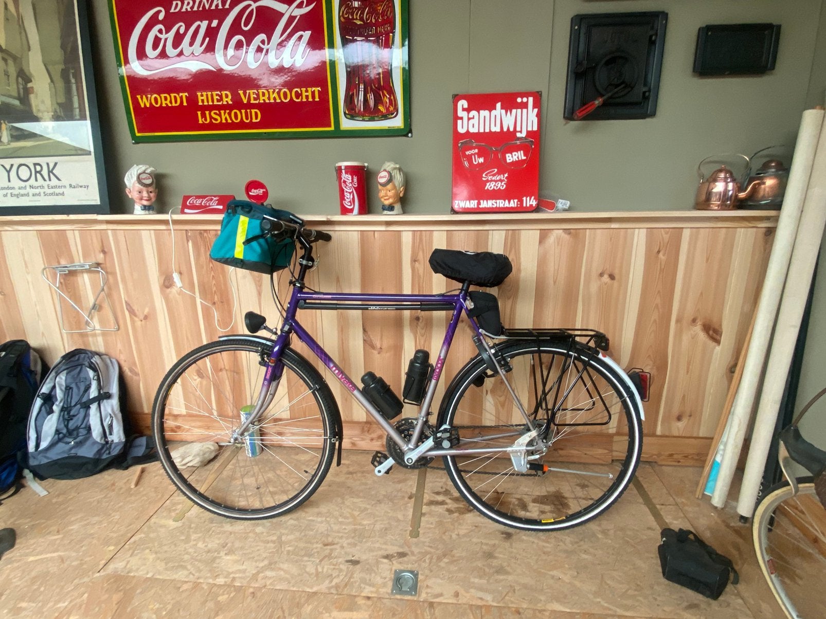 Koga Miyata ‘City Liner’ ongeveer 1992., Fietsen en Brommers, Fietsen | Oldtimers, 59 cm of meer, Ophalen