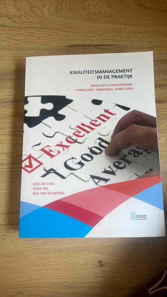 Cees Beek - Kwaliteitsmanagement in de praktijk, Sociale wetenschap, Ophalen of Verzenden, Zo goed als nieuw, Cees Beek; Ben van Schijndel; Ouke Pijl; Kees de Vaal