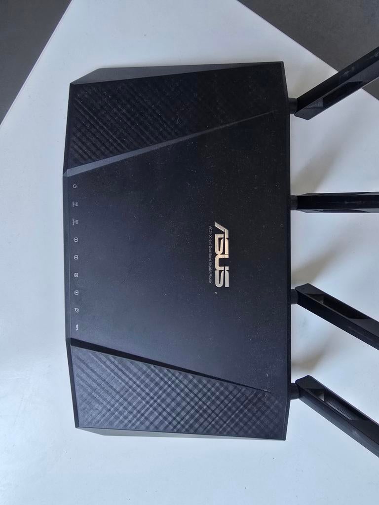 Asus AC2400 4x4 router, Ophalen