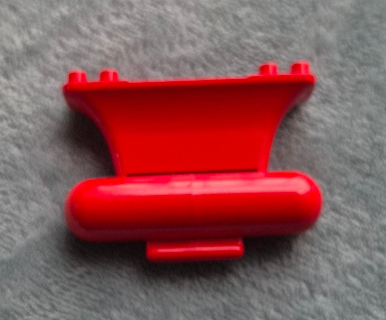 Lego boot / schip / hijskraan gewicht blok Rood., Ophalen of Verzenden, Gebruikt, Losse stenen, Lego