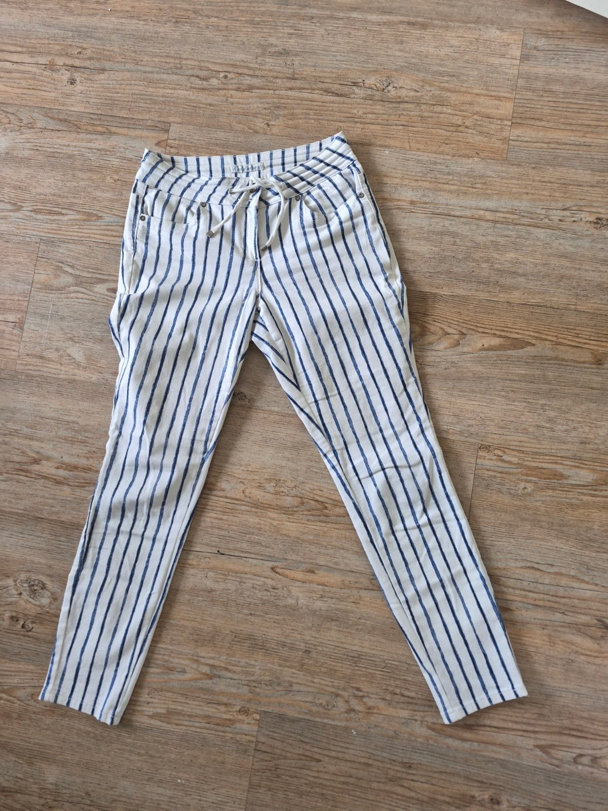 Allerleukste zomerbroek ooit - Red Button Jeans maat 38, Maat 38/40 (M), Wit, Ophalen of Verzenden, Zo goed als nieuw