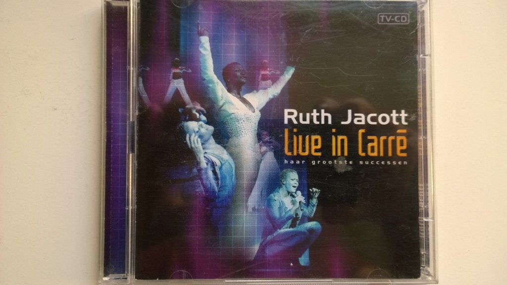 Ruth Jacott - Live In Carré (Haar Grootste Successen), Ophalen of Verzenden, Zo goed als nieuw, Pop