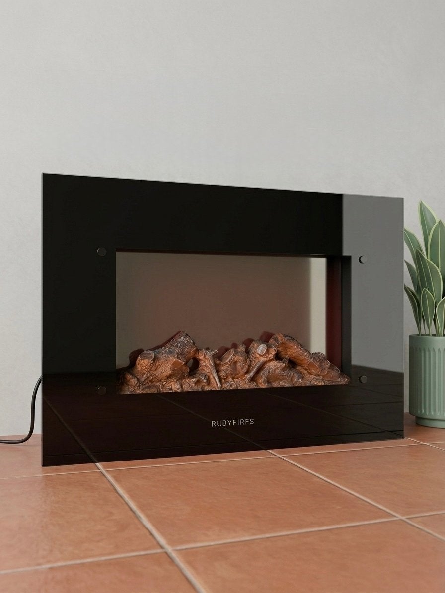 Moderne Elektrische Sierhaard - Ruby Fires, Huis en Inrichting, Haarden, Zo goed als nieuw, Elektrische haard, Ophalen