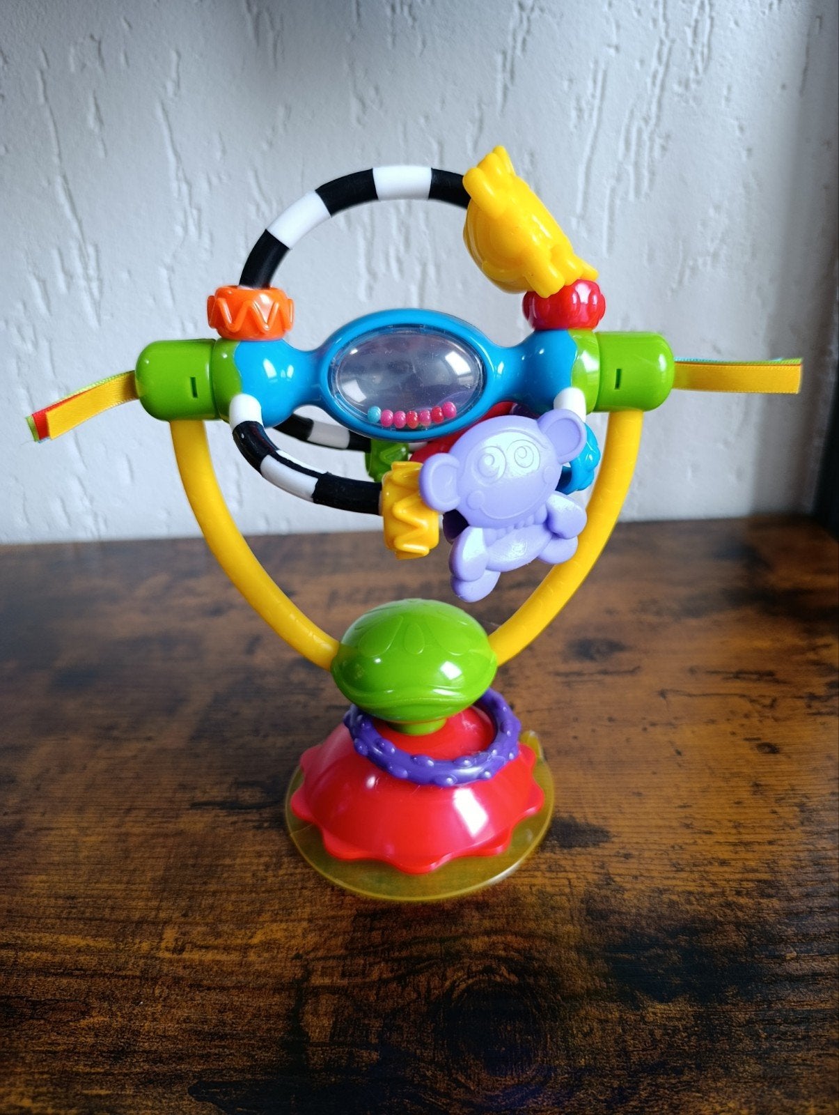 Baby speelgoed met zuignap en rammelaar, Ophalen of Verzenden