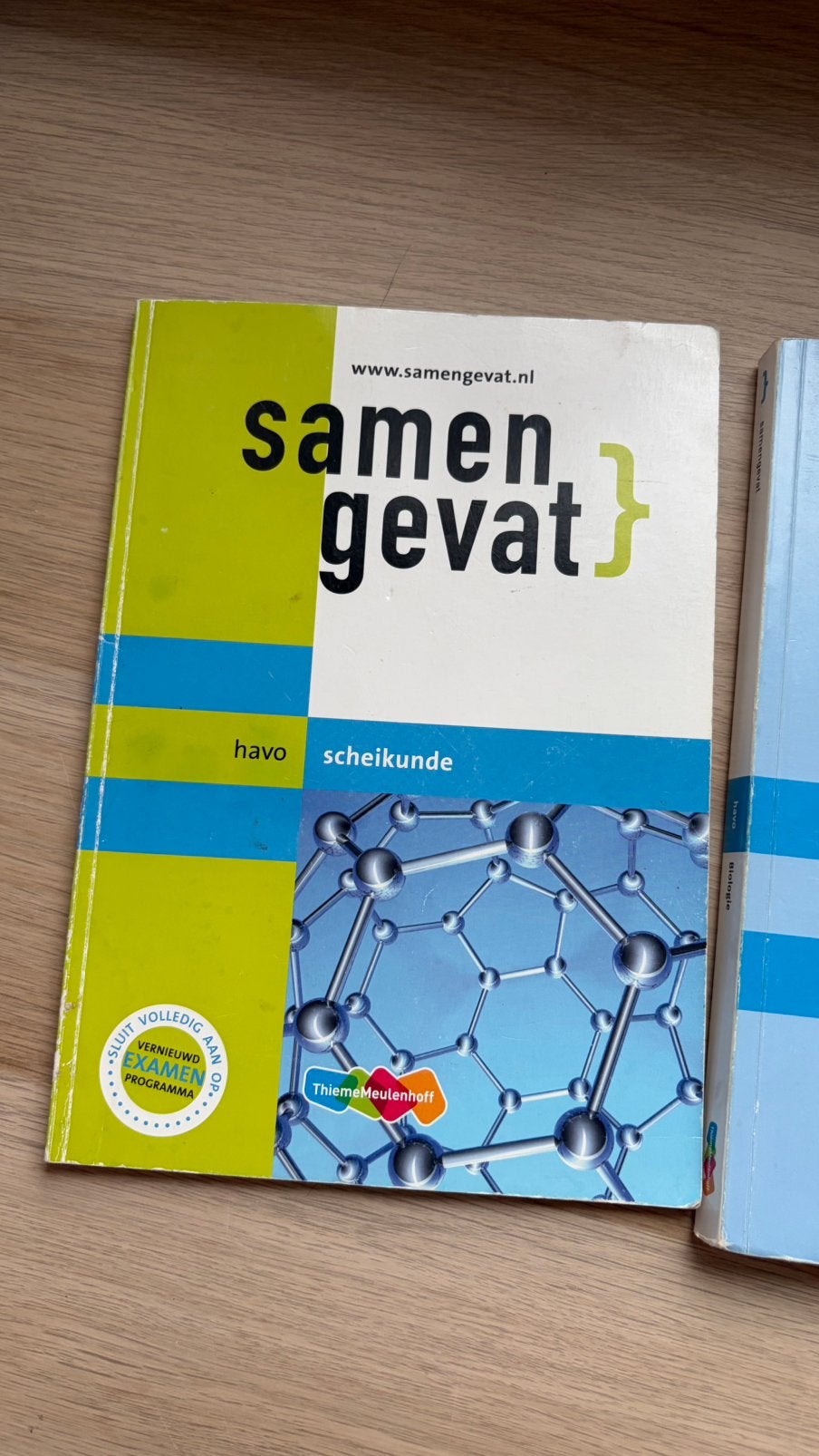 Samengevat Scheikunde en Biologie Havo, Verzenden, Zo goed als nieuw, HAVO, Biologie
