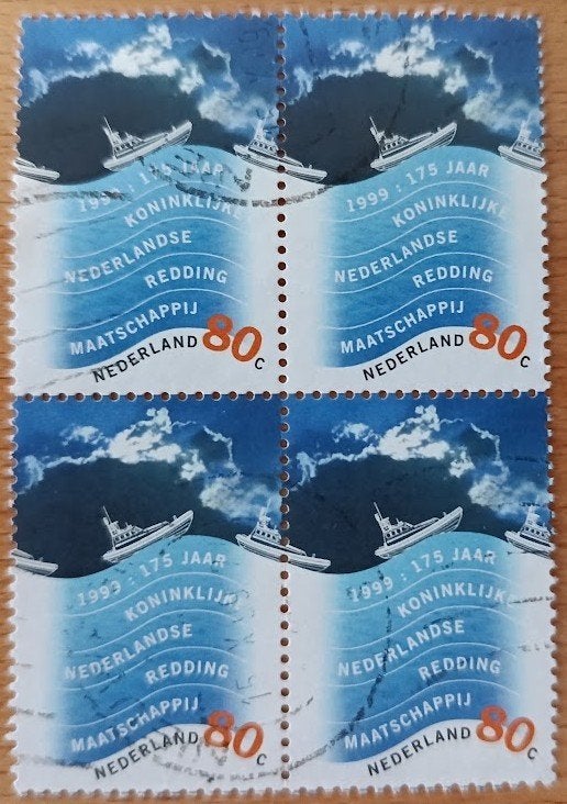 Nederland Waterland NVPH 1822, Postzegels en Munten, Verzenden, Na 1940, Postfris
