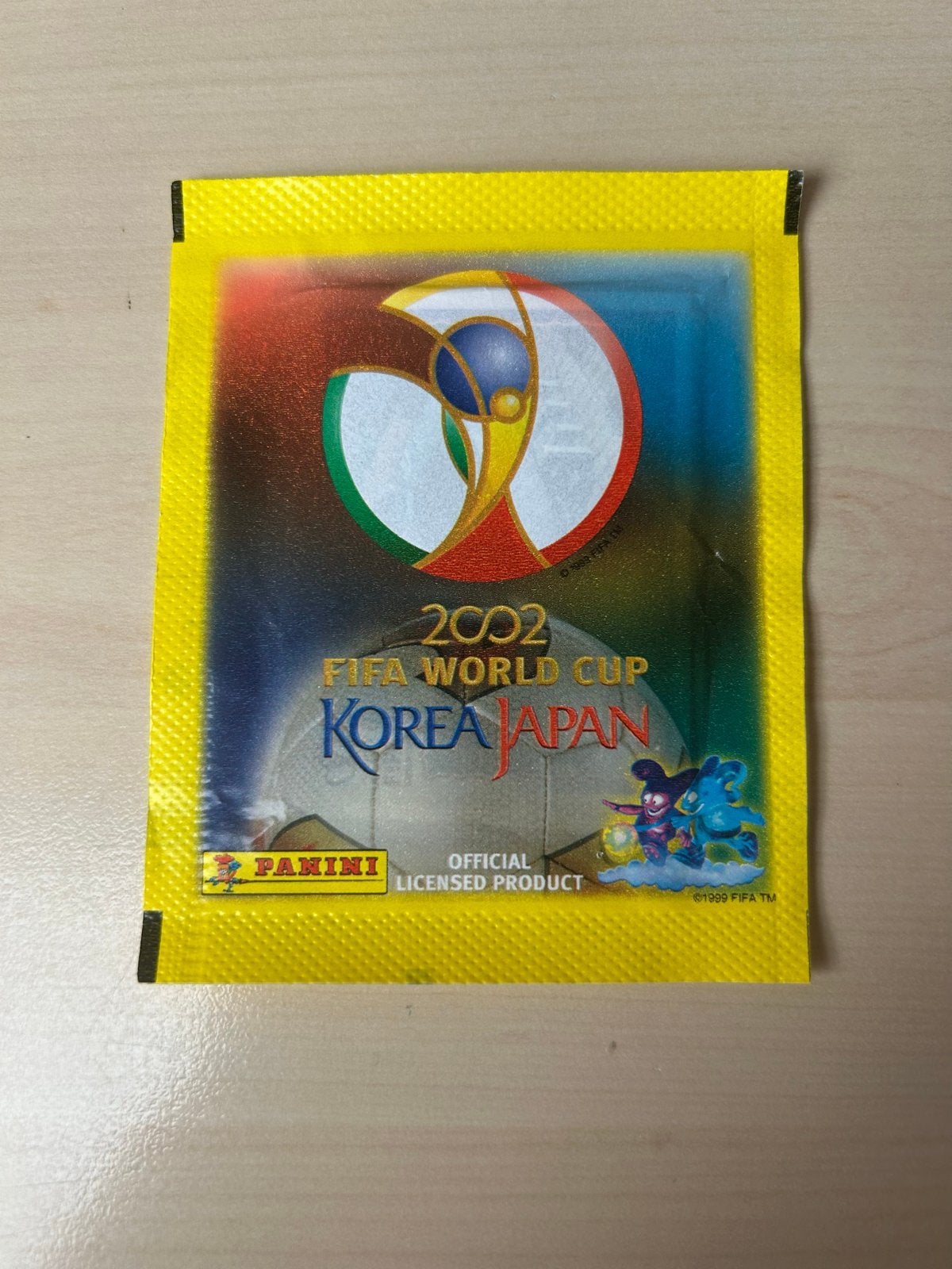Panini FIFA World Cup 2002 Korea Japan Stickerzakje, Ophalen of Verzenden, Nieuw, Sport